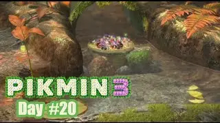 Pikmin 3 - Day 20 - Flying is Helpful