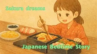 ASMR🎍Japanese Bedtime Story | Osechi: Preparing, Savoring, and Deep Sleep