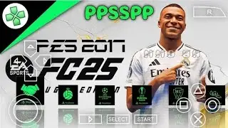FIFA 25 PPSSPP ORIGINAL ANDROID OFFICE/EA FC 25