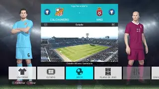 Liga Secundaria - Colchonero X Vino