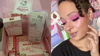 Spectrum Collections Hello Kitty Cafe Unboxing & GRWM (full collection)
