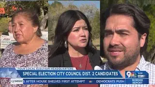 Candidates for District 2 seat share their plans if elected
