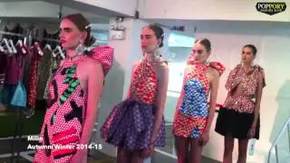 Bangkok Fashion Society (BFS) Press Preview A/W 14 (VDO BY POPPORY)