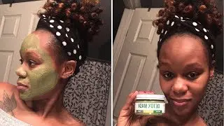 Teami Blends Detox Mask Review/Demo