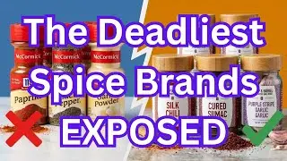 9 Spice Brands To AVOID (And The 2 That Are Worth It)