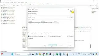 How to Resolve when creating maven project in eclipse IDE stuck with 33% error