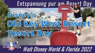 Disney's Old Key West Resort pur: unser entspannter Resort Day | WDW & Florida 2022 #20