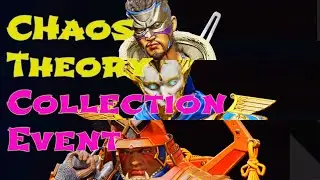 Apex legends Chaos Theory Collection Event Skins(Showcasing) #chaostheorycollectionevent