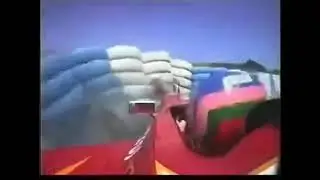 @DanielCamposGaming2K8 Crashes His Williams FW20