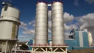 Sistema de Construcci&oacute;n de Silos con m&aacute;quina autom&aacute;tica de Soldadura