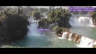 Fly to Namsang, Souther Shan State, Myanmar