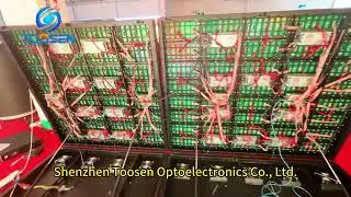 Front maintenance led screen