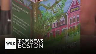 Massachusetts author helping kids adjust to back to school feelings with picture books