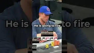 One of the sickest hands I&rsquo;ve ever played. It happened in a $25K High Roller vs Alex Foxen #poker