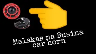 Malakas na busina sa honda beat fi v2✌️