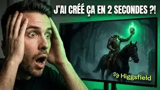 Higgsfield AI  tutoriel complet (Nano Banana Pro + Cinema Studio) + avis 2026