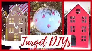 Target Dollar Spot Christmas DIYs!