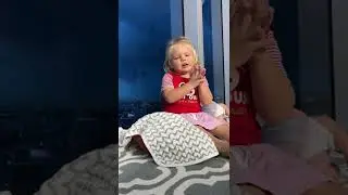 Naomi's baby dolls need to go to the doctor. Toddler playing with dolls