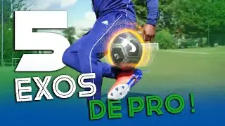 5 exercices pour bien jouer au foot