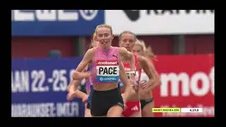 Krista P&auml;rm&auml;koski 3 000 metrin juoksu Kuortaneen GP-kilpailussa