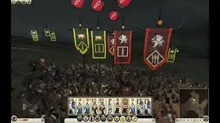 Medieval battle (TW:R2)