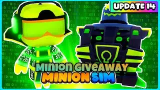 MINION SIMULATOR UPDATE 14 FREE  GIVEAWAY FOR LIVE WITH VIEWERS AND FRIENDS LIVE STREAM