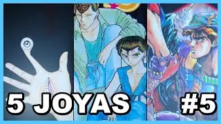 JOYAS DEL MANGA QUE DEBES LEER 💎 Programa #5 ★ Mustangcillo