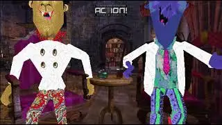 THE PSYCHOLOGIST (3D MOVIE MAKER MOVIE)
