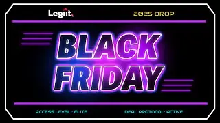 Legiit Black Friday Specials And Free Pizza Giveaway #2