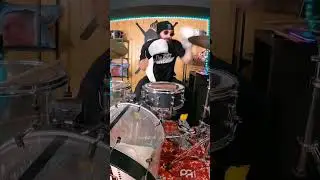 Eye Of The Tiger - Survivor - Punching Drums!