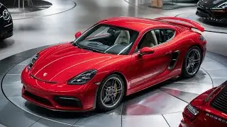 2025 Porsche 718 Cayman Review: The Mid-Engine Sports Car Perfected