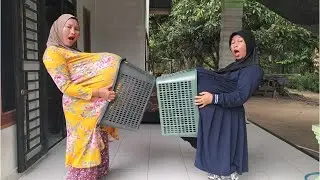 Kasihan 😭🚑🙀😱 Ibu Hamil Sakit Perut Mules Mules melahirkan Dalam Keranjang