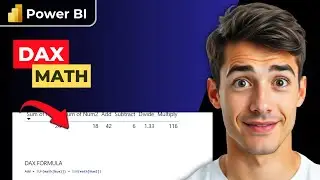 How To Add, Subtract, Multiply And Divide With DAX In Power BI (Easiest Way) (2026 Guide)