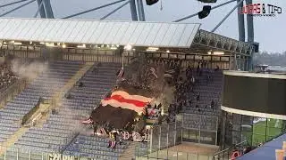 PL: Wisła Kraków - Polonia Warszawa [Kibice z Warszawy i piro]. 2025-11-08