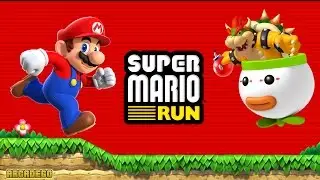 Super Mario Run All World Cleared Final Boss Bowser Defeated! Princess Peach Returned To Kingdom