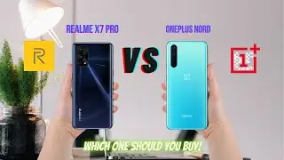 Realme X7 Pro vs Oneplus Nord | Full Comparison #RealmeX7Pro #OneplusNord