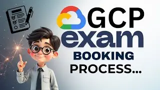 How to Book Google Cloud (GCP) Certification Exam | Complete Pearson VUE Guide