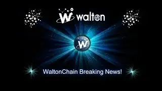 WaltonChain Coin (WTC) - Breaking News a Major Announcement