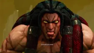 Street Fighter V General Story Mode