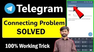 Telegram Connecting Problem SOLVED || Telegram Add Proxy in Pakistan || Tiyaab Ali