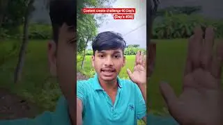 Content create challenge 90 Day's (Day's #36) #challenge #motivation #hardwork #lifestyle #shorts