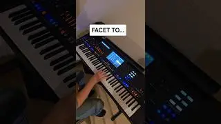 FACET TO... #genos2 #keyboard #shorts #cover
