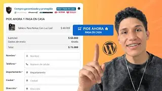 M&eacute;todo Releasit para WordPress GRATIS - Formulario contra entrega COD 🔥