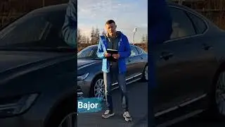 Szwedzka limuzyna Made in China - Volvo S90 D4!