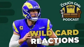 2025 NFL Wild Card Chaos | Playoff Reactions + Divisional Look Ahead!