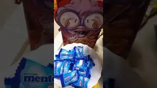 greedy granny's  mixing mentor candy's into bowl!#viralvideo #viral #ytshorts  #trendingtoys