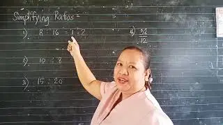 simplying ratio