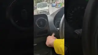 Mercedes Sprinter 2019 + keyless emergency start slot location and key activation. How to start van