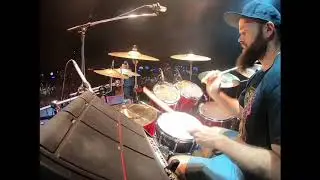 P.O.D. - Circles - Moscow, Russia (Jonny Beats On Drums)