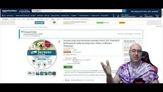 Seresto Large Dog Vet-Recommended Flea & Tick Treatment - On Sale Now